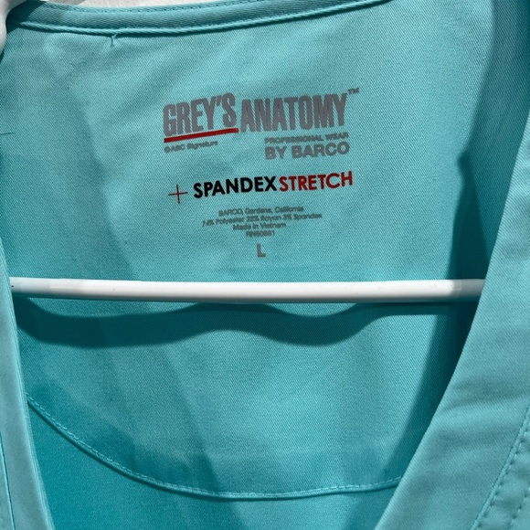 Grey’s Anatomy nurse uniform size L. D-6 - Picture 3 of 5